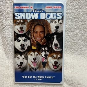 🦋$4 ADD ON•M1:92 Snow Dogs VHS Previously Owned